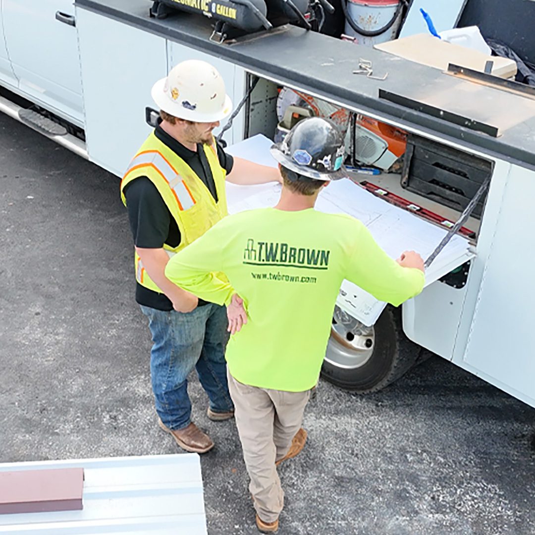Project Management: T.W. Brown